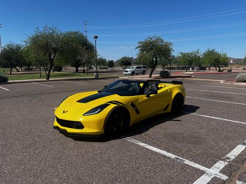 2017 Chevrolet Corvette Grand Sport