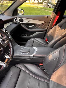White 2022 Mercedes-Benz AMG GLC 43 4MATIC