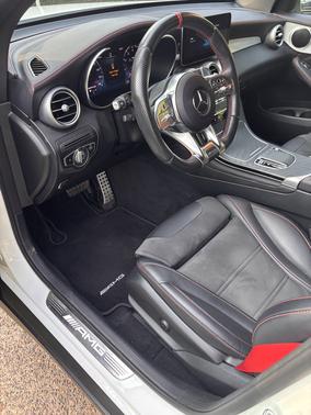 White 2022 Mercedes-Benz AMG GLC 43 4MATIC