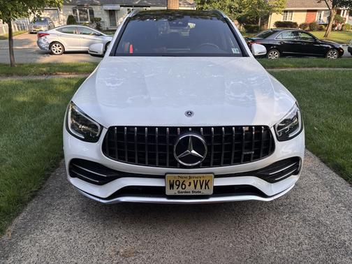 White 2022 Mercedes-Benz AMG GLC 43 4MATIC