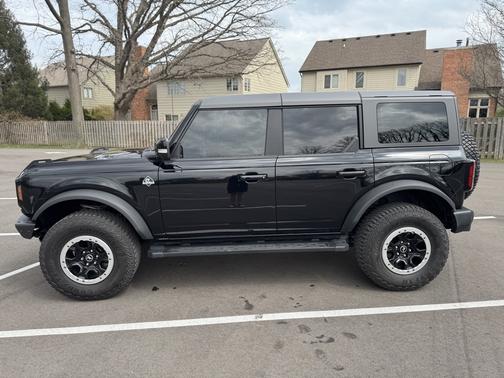 2022 Ford Bronco Outer Banks Advanced