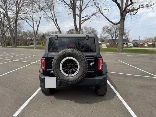 2022 Ford Bronco Outer Banks Advanced