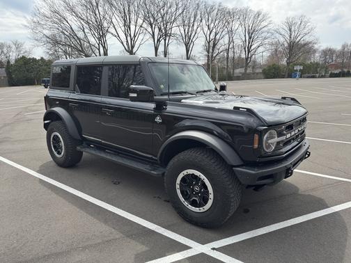 2022 Ford Bronco Outer Banks Advanced