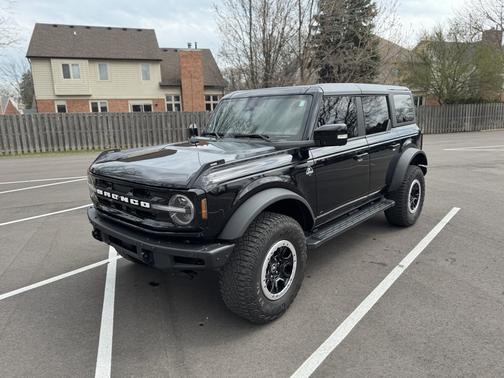2022 Ford Bronco Outer Banks Advanced