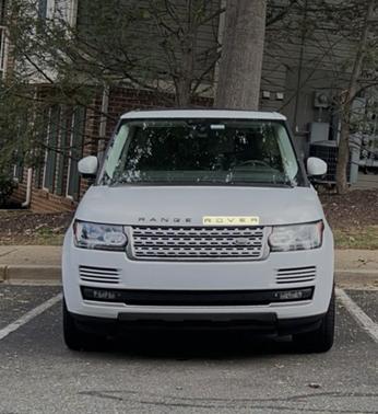 White 2015 Land Rover Range Rover 5.0L Supercharged