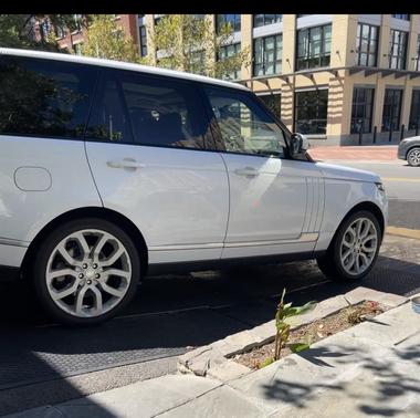 White 2015 Land Rover Range Rover 5.0L Supercharged