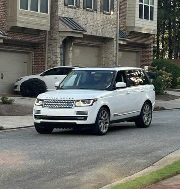 White 2015 Land Rover Range Rover 5.0L Supercharged