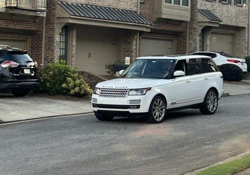 White 2015 Land Rover Range Rover 5.0L Supercharged