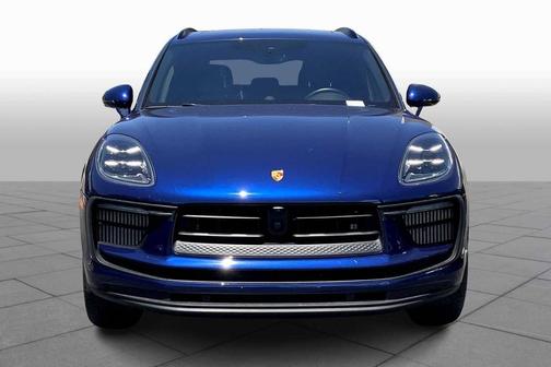 Blue 2024 Porsche Macan Macan S