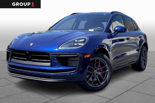 Blue 2024 Porsche Macan Macan S