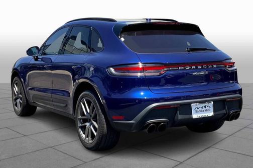 Blue 2024 Porsche Macan Macan S