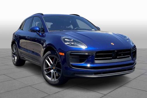 Blue 2024 Porsche Macan Macan S