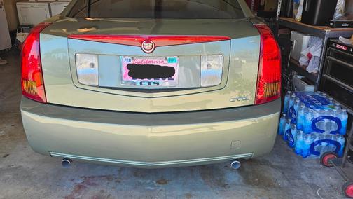 2004 Cadillac CTS Base