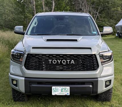 Gray 2021 Toyota Tundra TRD Pro