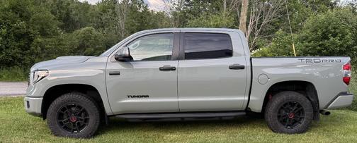 Gray 2021 Toyota Tundra TRD Pro