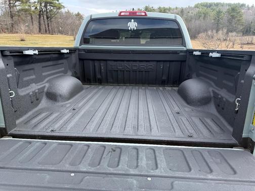 Gray 2021 Toyota Tundra TRD Pro