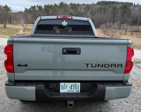 Gray 2021 Toyota Tundra TRD Pro