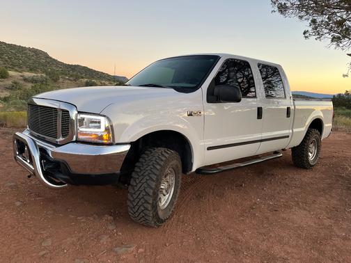 1999 Ford F-250 XLT Crew Cab Super Duty