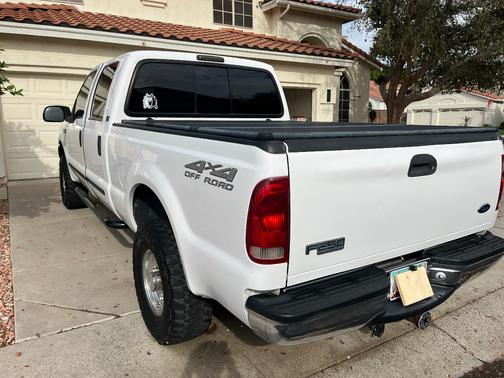 1999 Ford F-250 XLT Crew Cab Super Duty