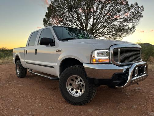 1999 Ford F-250 XLT Crew Cab Super Duty