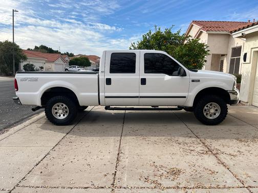 1999 Ford F-250 XLT Crew Cab Super Duty