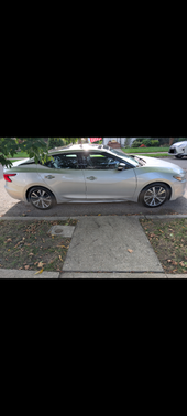 Silver 2016 Nissan Maxima 3.5 SL