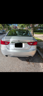 Silver 2016 Nissan Maxima 3.5 SL
