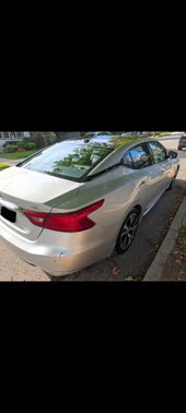 Silver 2016 Nissan Maxima 3.5 SL