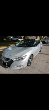 Silver 2016 Nissan Maxima 3.5 SL