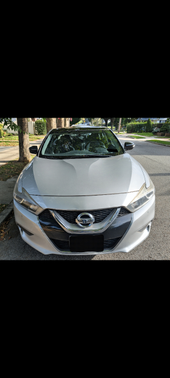 Silver 2016 Nissan Maxima 3.5 SL
