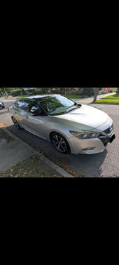 Silver 2016 Nissan Maxima 3.5 SL