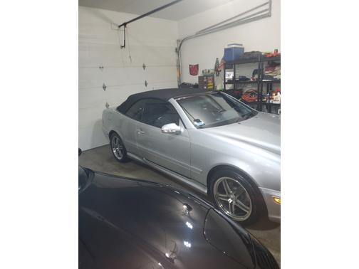 2002 Mercedes-Benz CLK-Class 430 Cabriolet