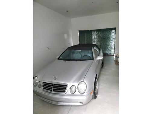 2002 Mercedes-Benz CLK-Class 430 Cabriolet