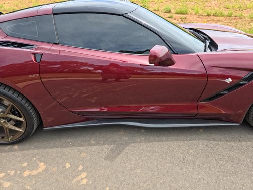 Red 2017 Chevrolet Corvette Stingray Z51