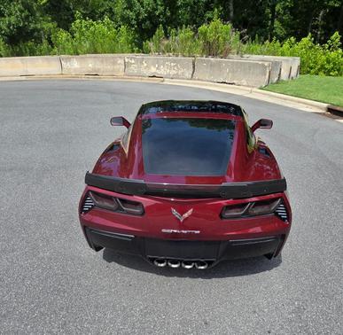 Red 2017 Chevrolet Corvette Stingray Z51