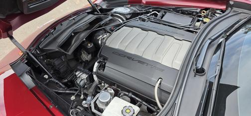 Red 2017 Chevrolet Corvette Stingray Z51