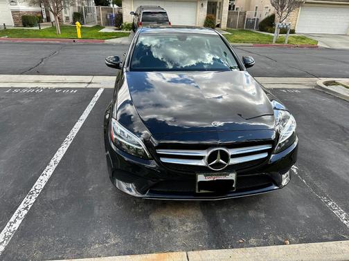 Black 2019 Mercedes-Benz C-Class C 300