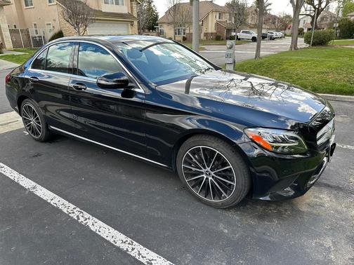 Black 2019 Mercedes-Benz C-Class C 300
