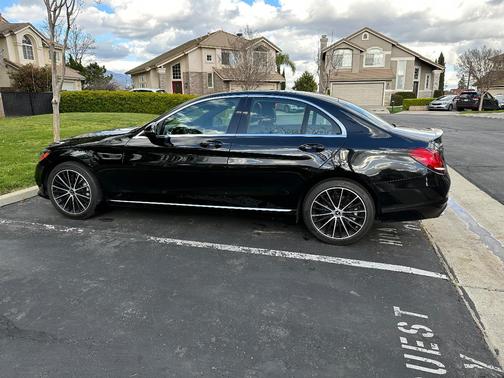 Black 2019 Mercedes-Benz C-Class C 300