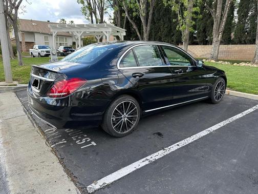 Black 2019 Mercedes-Benz C-Class C 300