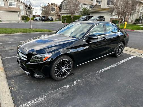 Black 2019 Mercedes-Benz C-Class C 300