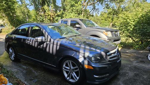 2013 Mercedes-Benz C-Class C 300 4MATIC Sport