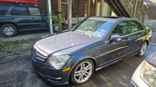2013 Mercedes-Benz C-Class C 300 4MATIC Sport