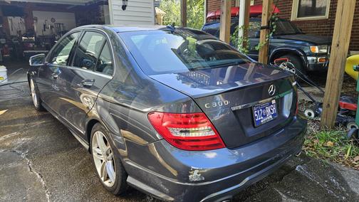 2013 Mercedes-Benz C-Class C 300 4MATIC Sport