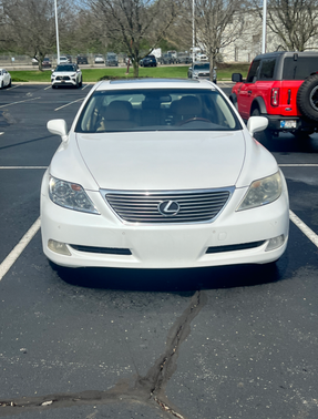 White 2008 Lexus LS 460 L