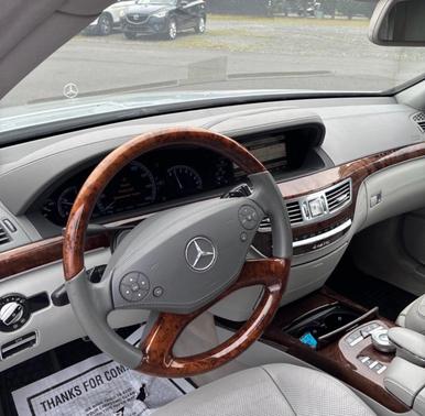 Silver 2011 Mercedes-Benz S-Class S 550 4MATIC