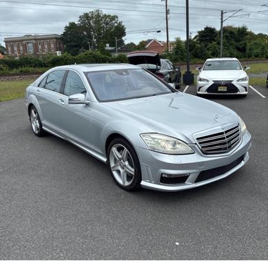 Silver 2011 Mercedes-Benz S-Class S 550 4MATIC