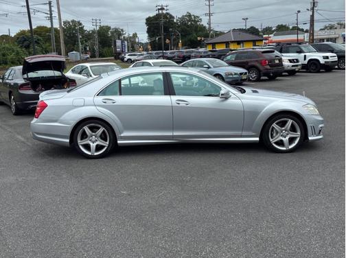 Silver 2011 Mercedes-Benz S-Class S 550 4MATIC