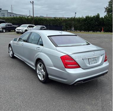 Silver 2011 Mercedes-Benz S-Class S 550 4MATIC