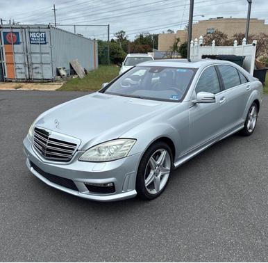 Silver 2011 Mercedes-Benz S-Class S 550 4MATIC